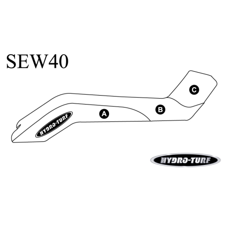 Seat Cover for Kawasaki X2 - 1986-1992