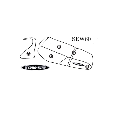 Seat Cover for Kawasaki ZXi (95-97) W/Cowling Cover