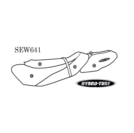 Seat Cover for Kawasaki STX-12F (06-07) / STX-15F (06-16)