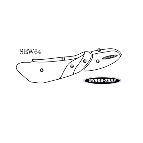 Seat Cover for Kawasaki 1100 STX DI (00-02) / 900 STX (01-02)