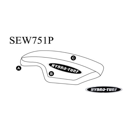 Chinpad for Yamaha SuperJet (96-20) / FX1