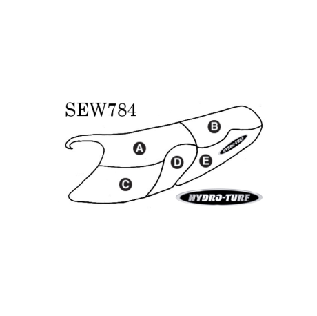 Seat Cover for Yamaha XL1200 Limited (99-00) / XL800 (00-01)