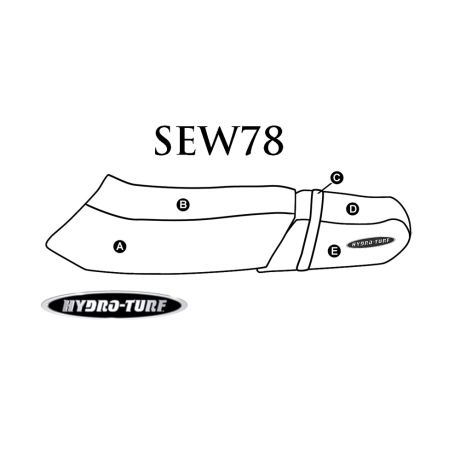 Seat Cover for Yamaha WaveVenture (94-96)