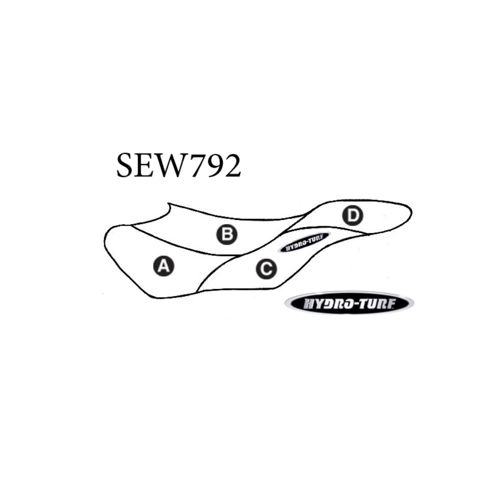 Seat Cover for Yamaha GP1300R (0308) / GP800R (0304)