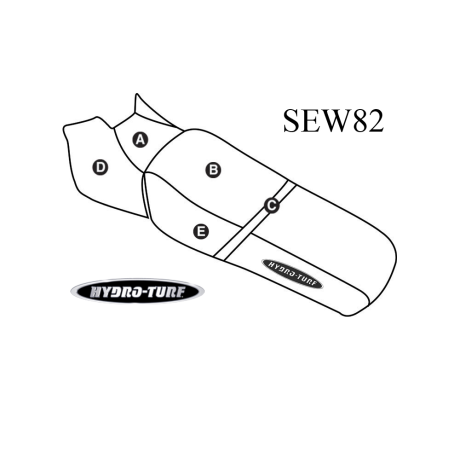 Seat Cover for Sea-Doo GT Family (90-95) / GTS (96-00) / GTI (96)