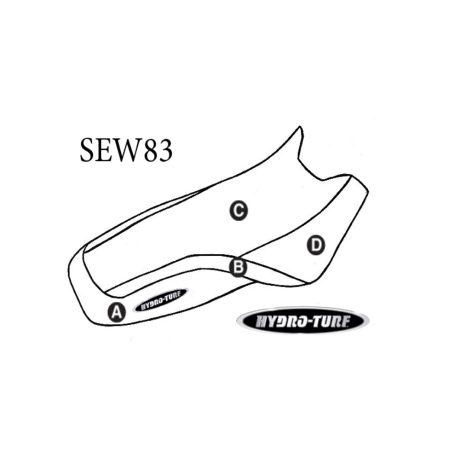 Seat Cover for Sea-Doo XP (93-96) / SP Family (94-99)