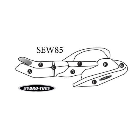 Seat Cover for Sea-Doo LRV