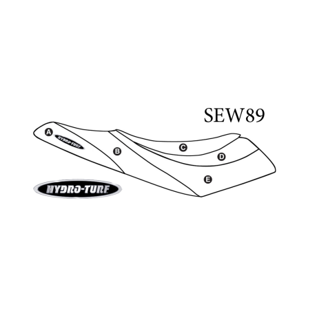 Seat Cover for Sea-Doo RXP (04-08)