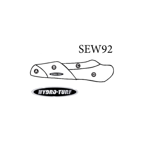 Seat Cover for Polaris SLH (98-01) / SLX (99-01) / Pro 1200 (00-01)