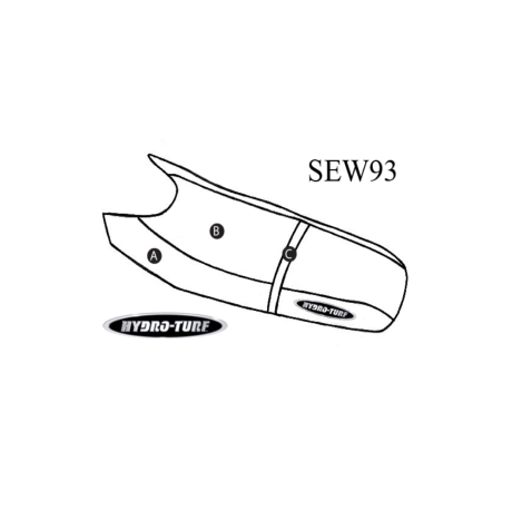 Seat Cover for Polaris SLT (94-97) / SLTX (96) / SLTH (98-99)