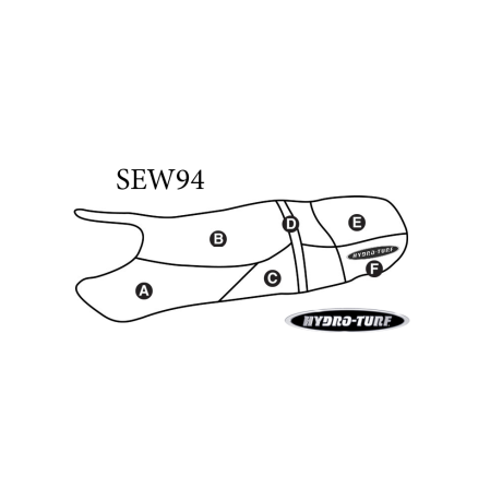 Seat Cover for Polaris Virage TX / Freedom