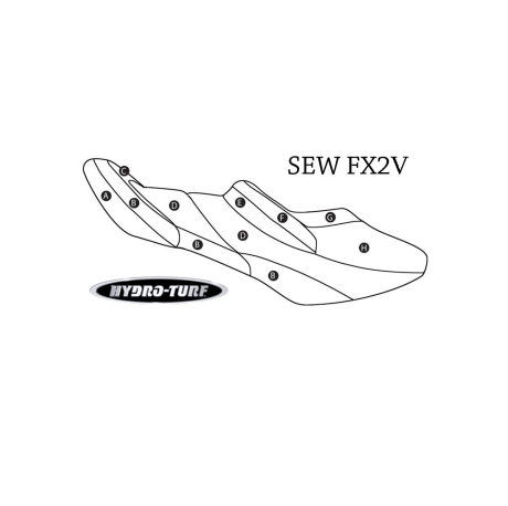 Seat Cover for Yamaha FX Cruiser HO (06-08)