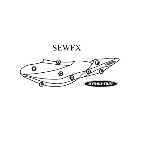 Seat Cover for Yamaha FX (02-04) / FX HO (05-11)