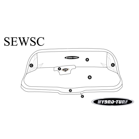 Seat Cover for Kawasaki SC (aka Super Chicken)