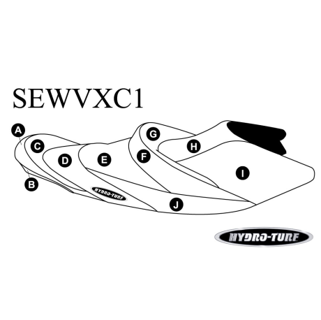 Seat Cover for Yamaha VX Cruiser (10-14)