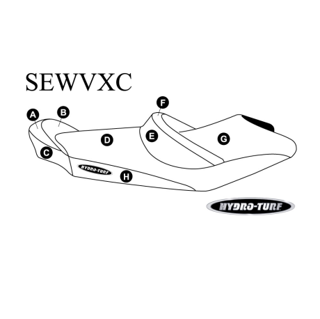 Seat Cover for Yamaha VX Cruiser (06-09)