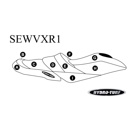 Seat Cover for Yamaha VXR (15-19) / GP1800 (17-20)