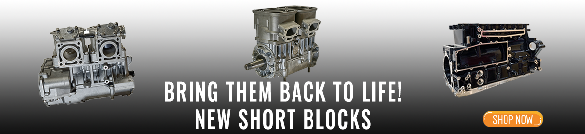 New Short Blocks -2&4-Stroke Available now!