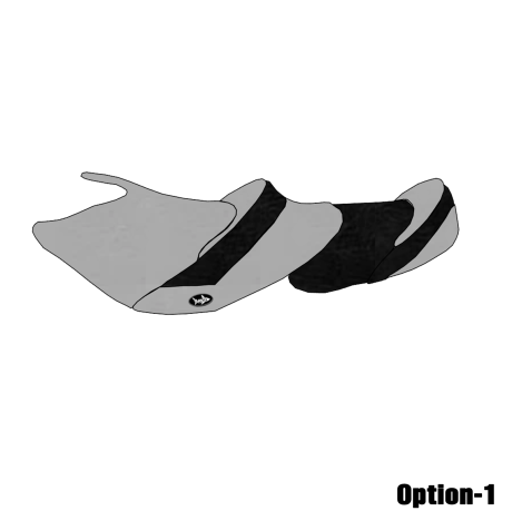 Seat Cover for Kawasaki Ultra LX w/Cruiser Style 2009-2018