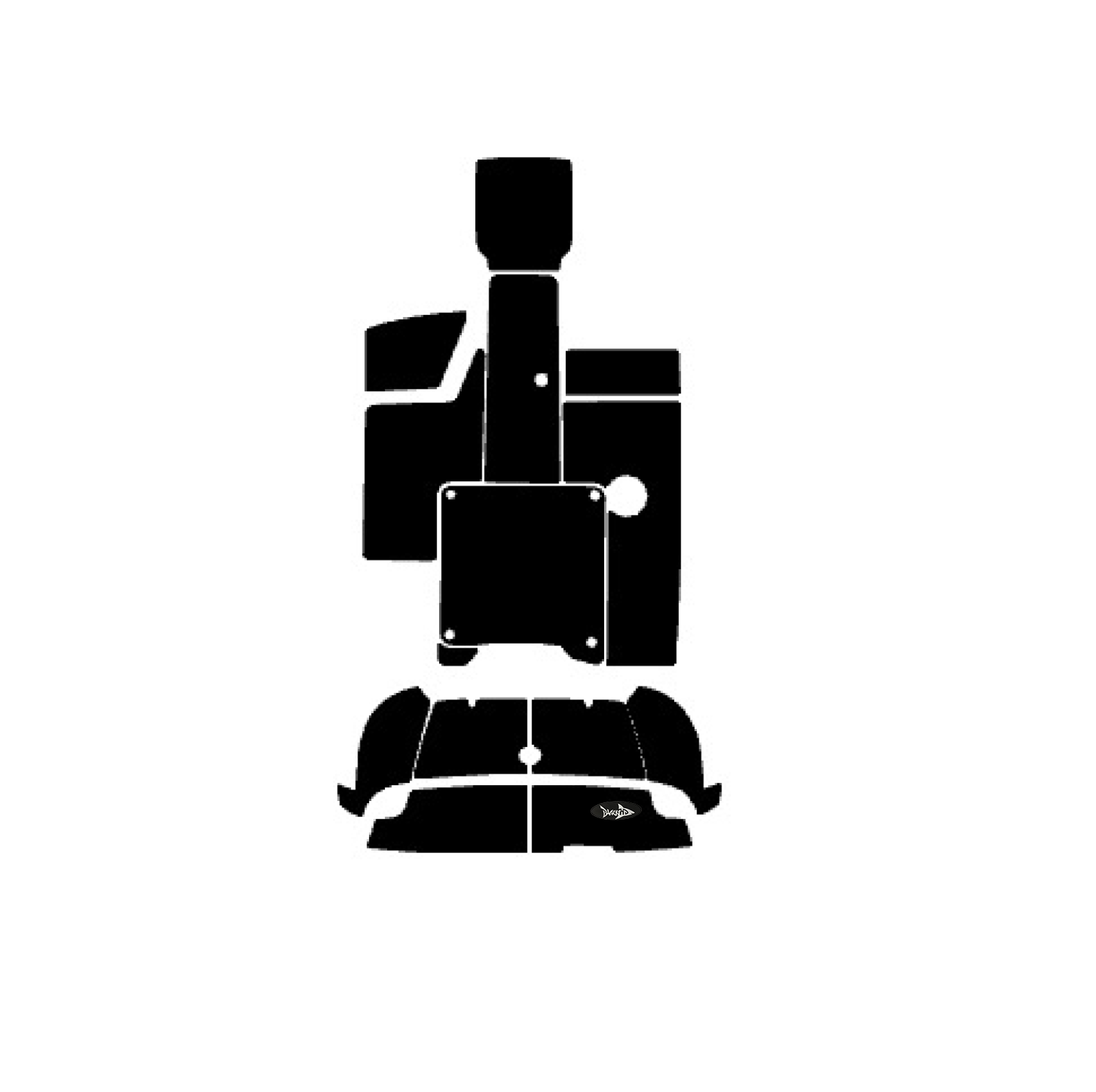 Complete Traction Mat Kit for 2018-2020 AR190/195: ShopSBT.com