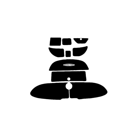 Rear Mat Kit - Fits Yamaha AR/SX/SR 230 2005-2006